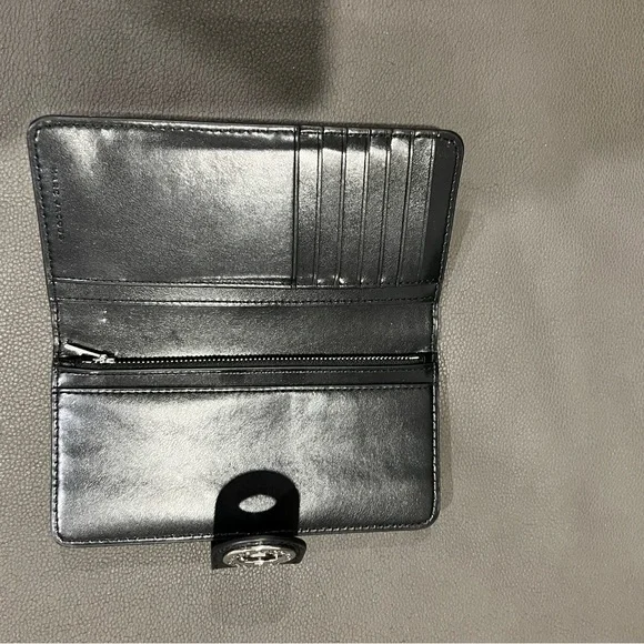 Marc Jacobs Signet Turnlock Shoulder Bag with matching wallet